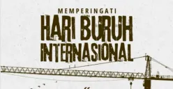 Ilustrasi - Poster Hari Buruh 2026. (Sumber: Canva/Eztudio)