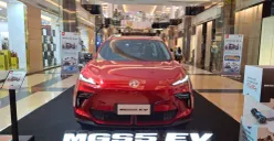 Morris Garages (MG) Motor Indonesia resmi memasarkan produk terbarunya, MGS5 EV, di Bandung, Jawa Barat. (Sumber: MG)