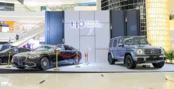 Mercedes-Benz Indonesia mempersembahkan STAR DRIVE 2026 yang berlangsung pada 29 April hingga 3 Mei 2026 di Senayan City, Jakarta (Sumber: Mercedes-Benz)