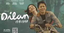 Ariel Noah memerankan sosok Dilan dalam film “Dilan ITB 1997” yang tayang mulai 30 April 2026 di bioskop seluruh Indonesia. (Sumber: Instagram)