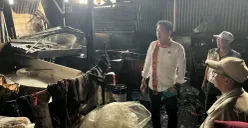 Anggota Komisi A DPRD Jakarta, Kevin Wu mendatangi pabrik di kawasan Kebon Jeruk, Jakarta Barat, Kamis, 30 April 2026. (Sumber: Poskota/Pandi Ramedhan)