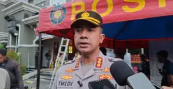 Kapolres Metro Jakarta Barat Kombes Twedy Aditya Benmyahdi. (Sumber: Poskota/Pandi Ramedhan)