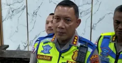 Direktur Lalu Lintas Polda Metro Jaya, Komarudin, saat ditemui di Polda Metro Jaya, Jakarta Selatan, Kamis, 30 April 2026. (Sumber: Poskota/Ali Mansur)