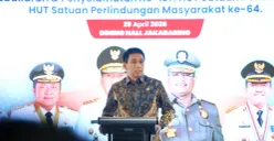 Potret Wakil Menteri Dalam Negeri, Akhmad Wiyagus. (Sumber: Puspen Kemendagri)