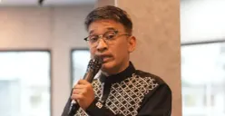 Ruben Onsu ditetapkan tersangka dugaan penipuan dan penggelapan dana investasi oleh Polres Metro Jakarta Selatan. (Sumber: Instagram/@ivangunawanprive)