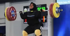 Atlet angkat besi nasional asal Provinsi Aceh, Nurul Akmal. (Sumber: Instagram/@nurulakmal_12)