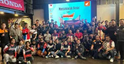 Asosiasi Honda Jakarta menggelar Musyawarah Besar AHJ 2026. (Sumber: WMS)