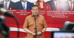 Kepala Pusat Penerangan Kementerian Dalam Negeri (Kemendagri) Benni Irwan saat memberikan keterangan pers di Jakarta. (Sumber: Dok. Kemendagri)