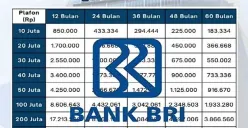 Simulasi Cicilan dan Tabel KUR BRI 2026 Terbaru untuk Calon Nasabah (Sumber: Youtube/@Edgar Tutorial)