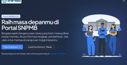Seleksi Nasional Penerimaan Mahasiswa Baru (SNPMB) 2026 (Sumber: Portal SNMBP)