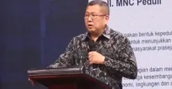 Pengusaha media nasional Hary Tanoesoedibjo ramai diperbincangkan warganet di platform X (Twitter) seiring beredarnya kembali dokumen yang diklaim sebagai Epstein Files. (Sumber: Instagram/@hary.tanoesoedibjo)