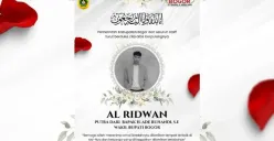 Kabar duka datang dari Wakil Bupati Bogor Ade Ruhandi atau Jaro Ade. Putranya, Al Ridwan, meninggal dunia pada Senin 2 Februari 2026. (Sumber: Instagram/@kabupaten.bogor)
