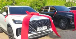 Ilustrasi mobil hybrid Chery. (Sumber: Poskota/ Erwan Hartawan)