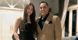 Potret Nia Ramadhani dan sang suami Ardi Bakrie. (Sumber: Instagram/@ramadhaniabakrie)