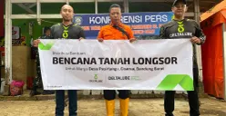 Deltalube menyalurkan bantuan logistik bagi puluhan warga terdampak musibah. (Sumber: Detalube)