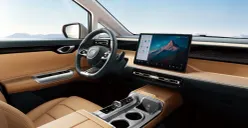 Interior mobil baru GAC yang bakal rilis di IIMS 2026. (Sumber: GAC)
