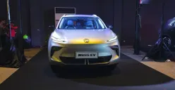 Mobil listrik MGS5 EV 2026. (Sumber: Poskota/Erwan Hartawan)