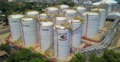 PT Vopak Terminal Merak di Cilegon, Banten. (Sumber: Dok.JGC Indonesia)