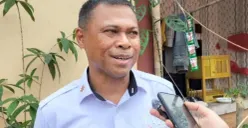 Kepala Dinas Kesehatan (Kadinkes) Kabupaten Tangerang, dr Hendra Tarmizi saat menjelaskan terkait virus nipah. (Sumber: Poskota/Veronica)