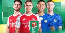 Jadwal Arsenal vs Chelsea di Carabao Cup 2025/2026