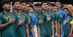 Timnas Futsal Indonesia berhasil mengalahkan Vietnam dengan skor 3-2 pada babak 8 besar AFC Futsal 2026. (Sumber: Poskota/Bilal Nugraha Ginanjar)