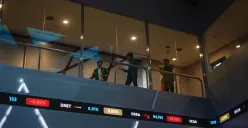 Perseroan mulai merealisasikan program buyback saham sebagai upaya menjaga kepercayaan pasar di tengah tekanan harga saham BBCA. (Sumber: Poskota/Bilal Nugraha Ginanjar)