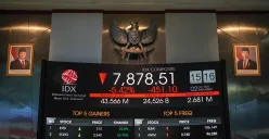 Bursa saham buka lagi usai Lebaran 2026 mulai Rabu, 25 Maret 2026. (Sumber: Poskota/Bilal Nugraha Ginanjar)