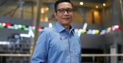 Pasca mundurnya Iman Rachman, Jeffrey Hendrik ditunjuk jadi pejabat sementara Direktur Utama BEI (Bursa Efek Indonesia). (Sumber: X/@Stockbit)