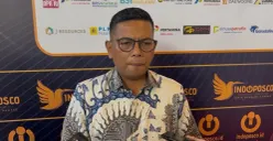 Gubernur Banten, Andra Soni saat menghadiri anugerah penghargaan kepada sejumlah tokoh berpengaruh oleh INDOPOSCO di Jakarta Barat, Selasa, 3 Februari 2026. (Sumber: Poskota/Pandi Ramedhan)