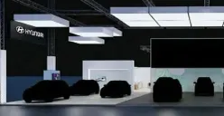 Booth Hyundai di IIMS 2026. (Sumber: Hyundai)