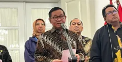 Potret Gubenur DKI Jakarta, Pramono Anung. (Sumber: Poskota/M. Tegar Jihad)