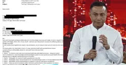 Dharma Pongrekun saat menghadiri debat Pilgub Jawa Barat 2024. Namanya kembali menjadi perbincangan setelah rilis dokumen Epstein Files. (Sumber: X/@sobatmiskintv)