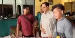 Momen Anies Baswedan ajak foto bareng diduga intel saat makan di Warung Soto Mbok Giyem, Karanganyar. (Sumber: TikTok/@amalia5092)