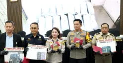 Potret barang bukti penyelundupan benih bening lobster (BBL) ilegal. (Sumber: Polres Bandara Soekarno-Hatta)