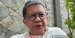 Kritik Rocky Gerung dalam kanal Youtubenya soal anak SD Bunuh Diri di NTT. (Sumber: Youtube/@Rocky Gerung Official)