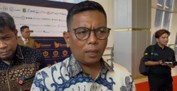 Gubernur Banten, Andra Soni menghadiri anugerah penghargaan tokoh berpengaruh di Jakarta Barat, Selasa, 3 Februari 2026. (Sumber: Poskota/Pandi Ramedhan)