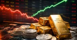 Ilustrasi. Harga emas Antam 2026 Melejit hari ini. (Sumber: Pinterest/Dove Investire)