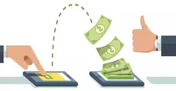 Ilustrasi penggunaan layanan Shopee PayLater dan SPinjam sebagai fasilitas kredit digital di Indonesia. (Sumber: Pinterest)