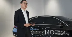 Mercedes-Benz Indonesia menggelar acara 140 tahun yang bertajuk 'Mercedes-Benz 140 Years of Innovation' di World Beyond by Mercedes-Benz Thamrin Nine, Jakarta, pada 3 Februari 2026. (Sumber: Mercedes-Benz Indonesia)