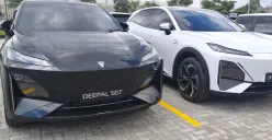 Mobil listrik Changan. (Sumber: Changan Indonesia)