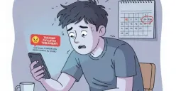 Ilustrasi. Pengguna Shopee PayLater wajib waspada. Telat bayar tagihan dapat menyebabkan denda menumpuk, skor kredit memburuk, hingga akun Shopee dibatasi atau diblokir permanen. (Sumber: Poskota/AI Generated)