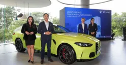 BMW MINI Plaza Arjuna Surabaya diresmikan. (Sumber: Dok. BMW)