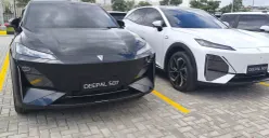 Ilustrasi harga mobil listrik meningkat di Februari 2026. (Sumber: Poskota/Erwan Hartawan)