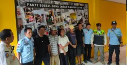 Sudinsos Jakbar jaring ratusan PPKS selama Januari 2026. (Sumber: Istimewa)