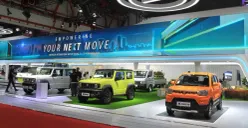 Ilustrasi booth Suzuki di IIMS. (Sumber: Suzuki)