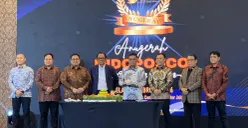 Wakil Gubernur Jakarta, Rano Karno menerima anugerah Indoposco kategori pejabat inspiratif Bidang Budaya, Selasa, 3 Februari 2026. (Sumber: Dok. Istimewa)