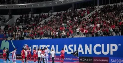 Siaran langsung Timnas Futsal Indonesia vs Iran di final AFC Futsal Asian Cup 2026. (Sumber: Poskota/Bilal Nugraha Ginanjar)
