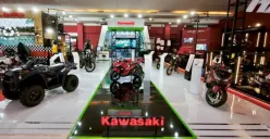 Kawasaki di IIMS 2026 menampilkan motor retro dan sport, lengkap dengan program test ride dan promo spesial. (Sumber: Kawasaki Indonesia)