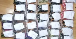 Barang bukti cartridge narkotika etomidate yang diamankan polisi. (Sumber: Polda Metro Jaya)