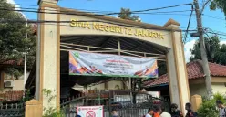 SMAN 72 Jakarta, lokasi ledakan bom oleh ABH. (Sumber: Poskota/Pandi Ramedhan)